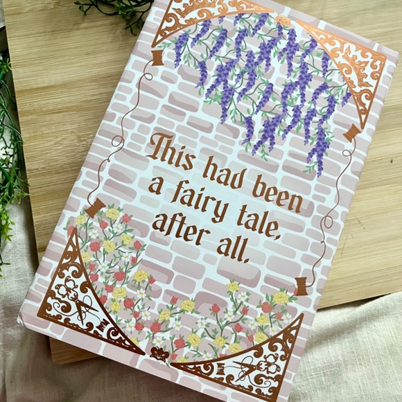 A Fragile Enchantment book Owlcrate - Picture 3 of 12